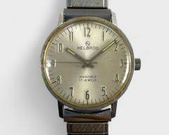 Helbros Invincible 17 Jewel Mechanical Wristwatch