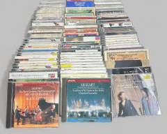 Over 100 Classical CDs Wolfgang Mozart Concertos, Mendelssohn, Cristobal De Morales
