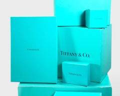 Vintage Tiffany & Co Tower Gift Box Lot Boxes only