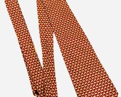 Vintage Salvatore Ferragamo Silk Tie