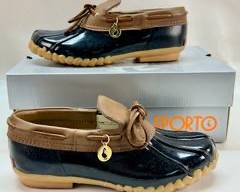 Vintage Sporto Waterproof Duck Booties Size 6