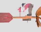 Antique Folk Art Whirligig