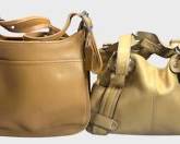 Vintage Coach and Tignanello Handbags