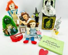 Westland Giftware, Enesco, Music Box Company, Nutcracker Collection And Other Non Branded Wizard Of Oz Collectibles Assorted Lot