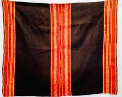 Vintage South American Woven Wool Textile