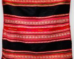 Vintage South American Woven Wool Textile