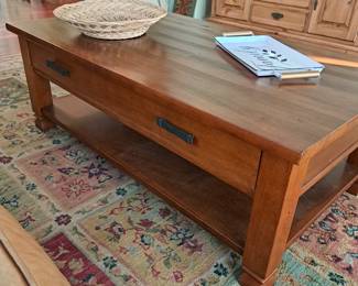 Coffee Table with Drawer
