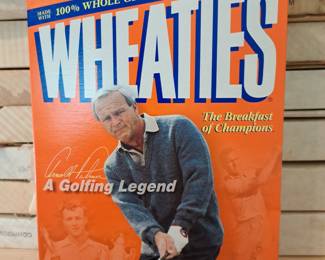 Sealed Arnold Palmer Wheaties