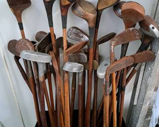 Wooden Golf Clubs