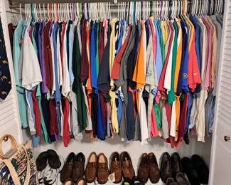 Men's Golf Polo Shirts Size 2XL