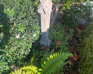 $420. Copy of a Frank Lloyd Wright statue of a woman 32"h. Available for online purchase Wednesday as per instructions in the sale details.