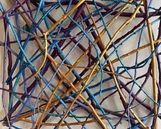 Kay Campbell original for sale during in person sale hours Friday and Saturday.