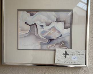 Art for sale during in person sale hours Friday and Saturday.