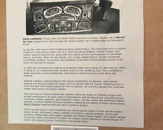 Information on the artist