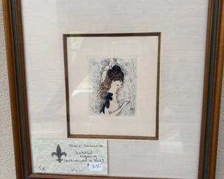 Art for sale during in person sale hours Friday and Saturday.