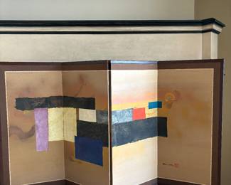 $6000. Horiuchi screen for sale during in-person shopping hours. small as found issue.