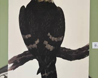Tony Angell "Golden Eagle" signed and for sale during in person sale hours Friday and Saturday.