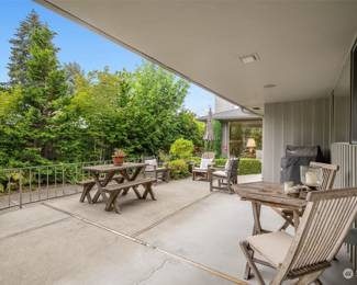 Overview of some of the patio furniture for sale ,