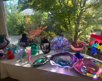 More glass available for in person purchase Friday and Saturday.