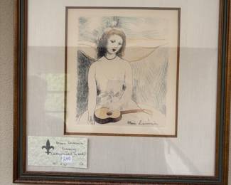 Art for sale during in person sale hours Friday and Saturday.