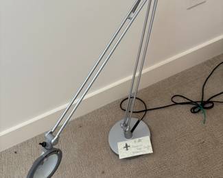 Lamp for sale during in person sale hours Friday and Saturday.