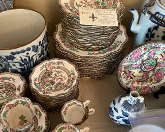 Another view of the beautiful set.