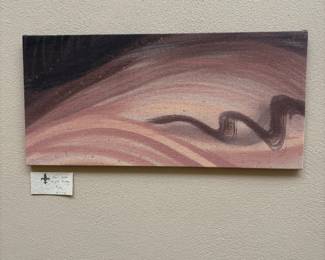 Art for sale during in person sale hours Friday and Saturday.