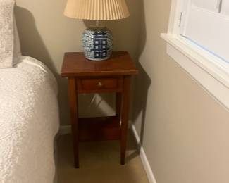 view of the second matching table