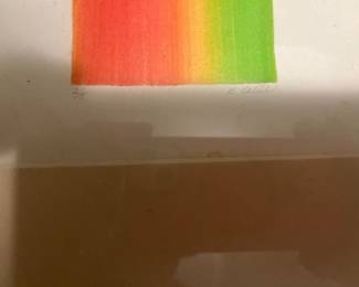 close up of signature