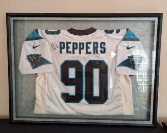 Signed Panthers Jersey