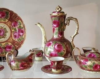 Antique Tea Set