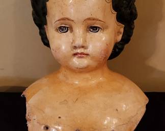 Antique Doll head