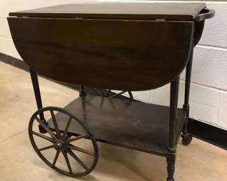 Antique Tea Cart