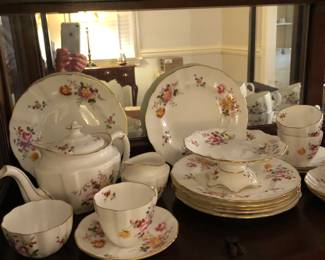 Royal Crown Darby Tea Set