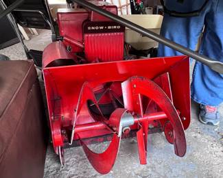 Snow blower