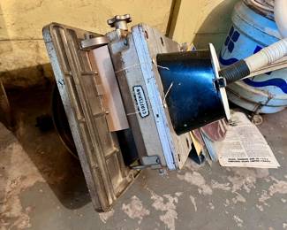 Craftsman saw.
