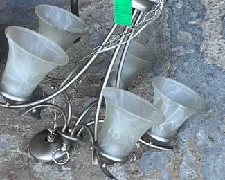 One of several light fixtures