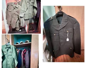 Military clothing