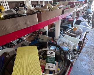 Miscellaneous dollar table items