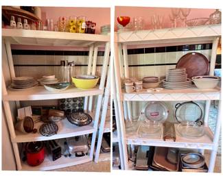 Kitchen items.