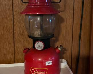Vintage Coleman lantern