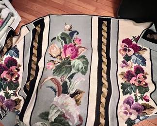 Beautiful vintage blanket