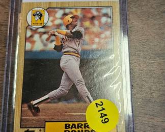 BASEBALL CARD