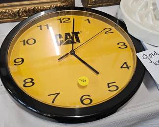 CAT CLOCK