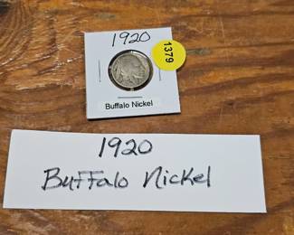BUFFALO NICKEL