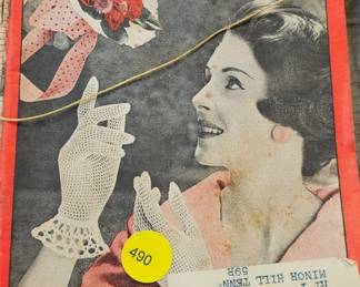 VINTAGE WORKBASKET MAGAZINES