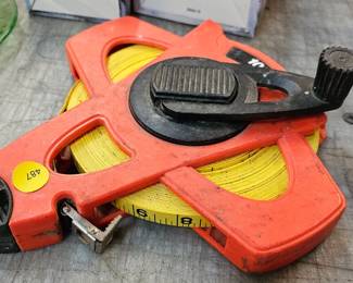 MEASURING TAPE CONTRUCTION