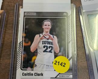 CAITLIN CLARK BASKETBALL CARD