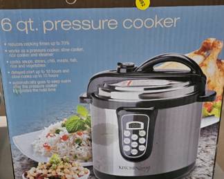 PRESSURE COOKER