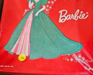 VINTAGE BARBIE CASE